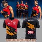 Adelaide Crows 2026 Gather Round Guernsey Hoodie