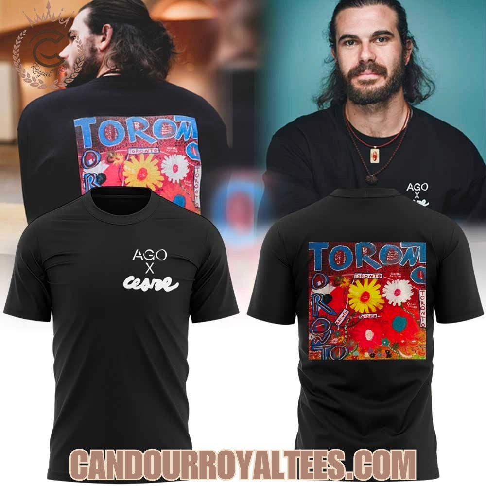 AGO x Cease Eve of Toronto Tshirt, Hoodie
