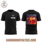 AGO x Cease Eve of Toronto Tshirt, Hoodie