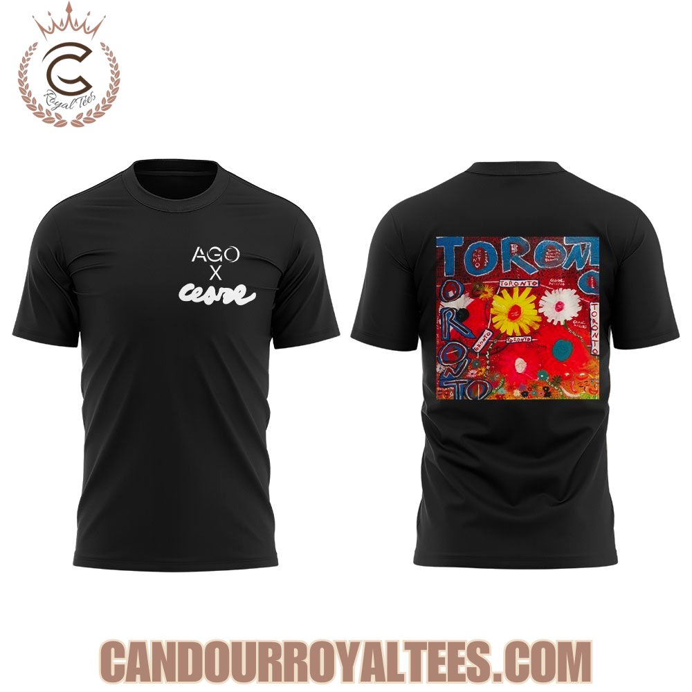 AGO x Cease Eve of Toronto Tshirt, Hoodie