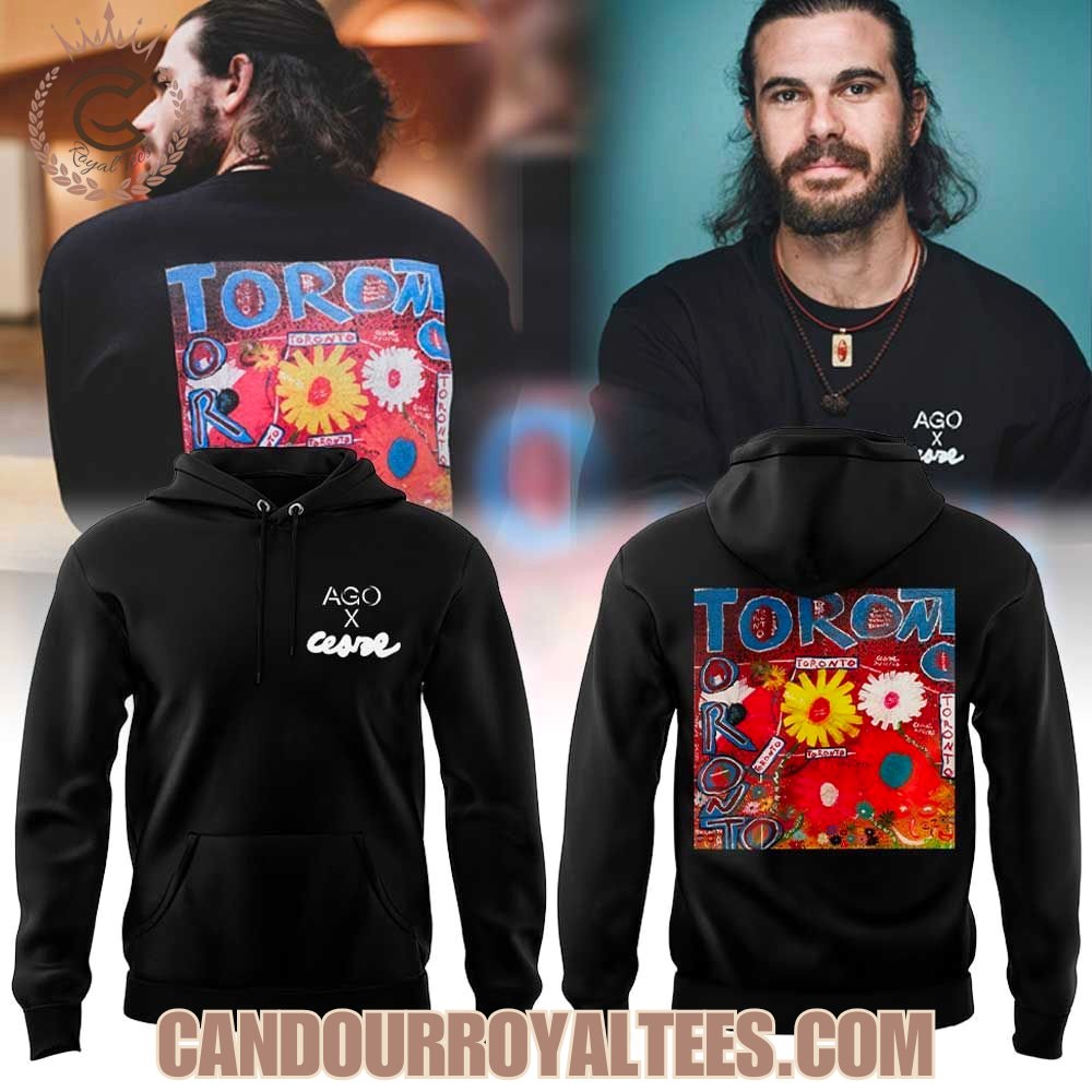 AGO x Cease Eve of Toronto Tshirt, Hoodie