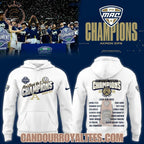 Akron Zips Men’s Basketball 2026 MAC Men’s Basketball Tournament Champions White Shirt