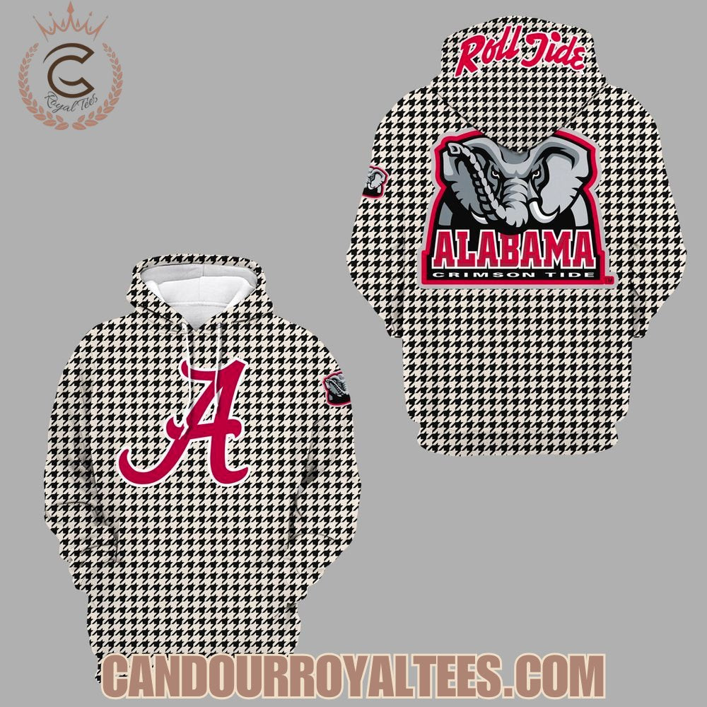 Alabama Crimson Tide Roll Tide Hoodie