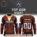 Allen Americans Top Gun Night 2026 Hockey Jersey