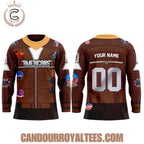 Allen Americans Top Gun Night 2026 Hockey Jersey