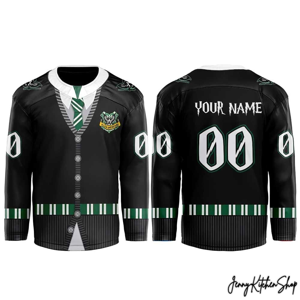 Allen Americans Wizard Night 2026 Hockey Jersey