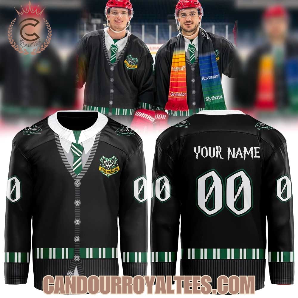 Allen Americans Wizard Night 2026 Hockey Jersey