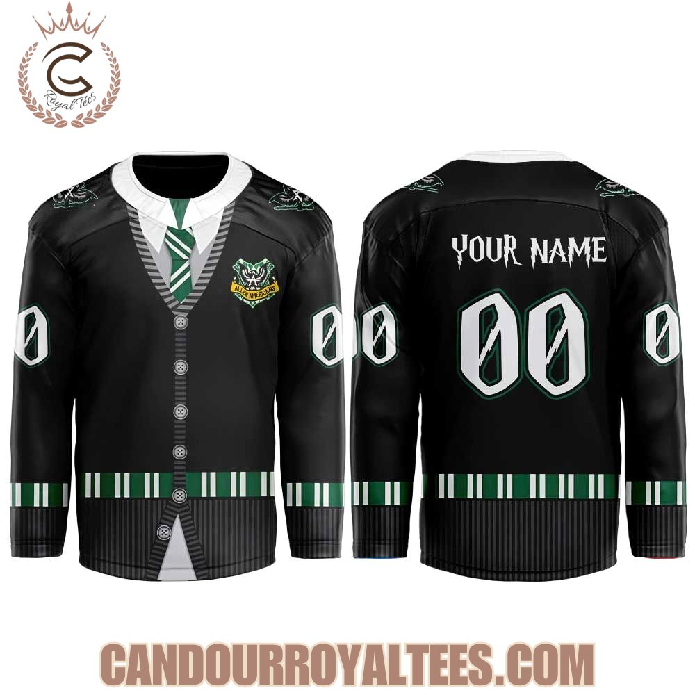 Allen Americans Wizard Night 2026 Hockey Jersey