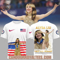 Alysa Liu First U.S. Woman To Win An Olycpic Gold Since 2002 Tshirt, Hoodie