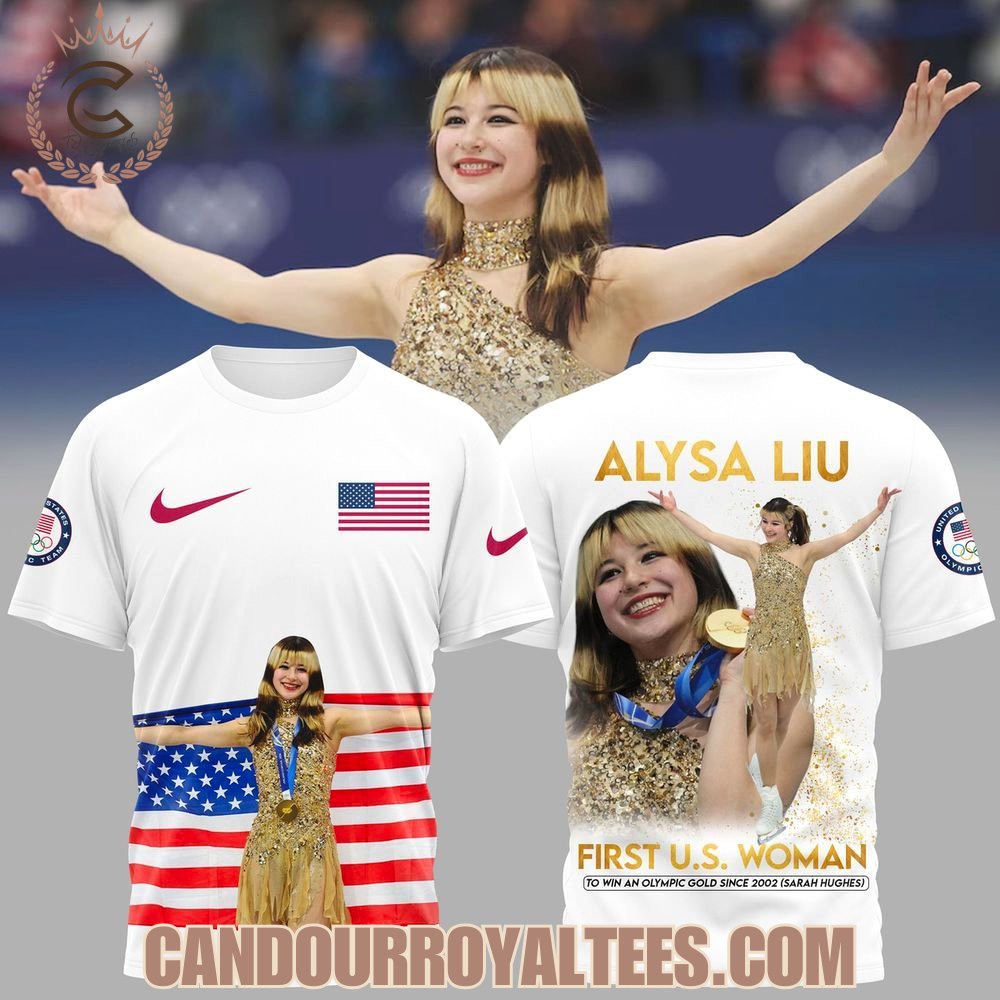 Alysa Liu First U.S. Woman To Win An Olycpic Gold Since 2002 Tshirt, Hoodie