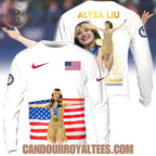 Alysa Liu First U.S. Woman To Win An Olycpic Gold Since 2002 Tshirt, Hoodie