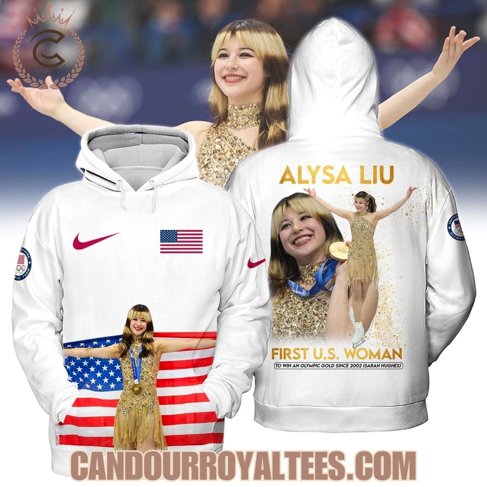 Alysa Liu First U.S. Woman To Win An Olycpic Gold Since 2002 Tshirt, Hoodie