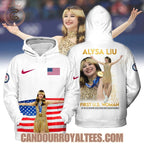 Alysa Liu First U.S. Woman To Win An Olycpic Gold Since 2002 Tshirt, Hoodie