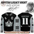Anže Kopitar #11 Legacy Night Jersey