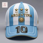 Argentina 3-Star World Champion 1978 1986 2022 Cap