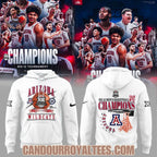 Arizona Wildcats 2026 Big 12 Men’s Basketball Tournament Championship T-Shirt, Hoodie