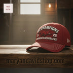 Arkansas Razorbacks SEC Champions 25-26 New Era Baseball Cap