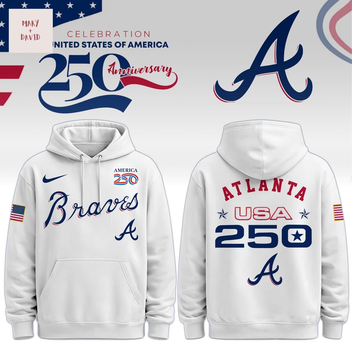 ATL x USA 250th Anniversary Hoodie