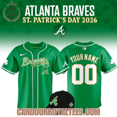 Atlanta Braves 2026 St. Patrick’s Day Jersey