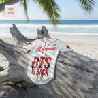 Atlanta Braves BTS “IS BACK” “SWIM” Baseball Jersey
