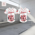 Atlanta Braves BTS “IS BACK” “SWIM” Baseball Jersey