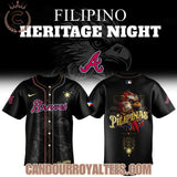 Atlanta Braves Filipino Heritage Day 2026 Jersey