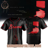 Atlanta Braves X JOJI: SOLARIS NORTH AMERICA TOUR Exclusive Jersey
