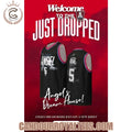 Atlanta Dream Angel Reese Welcome To The Jusst Dropped Signed Jersey