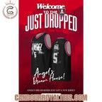Atlanta Dream Angel Reese Welcome To The Jusst Dropped Signed Jersey