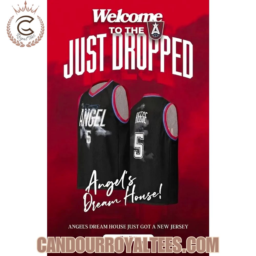 Atlanta Dream Angel Reese Welcome To The Jusst Dropped Signed Jersey