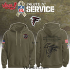 Atlanta Falcons Salute To Service Limited Edition Shirt
