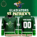 Atlanta Gladiators Our St. Patrick’s Hockey Jersey