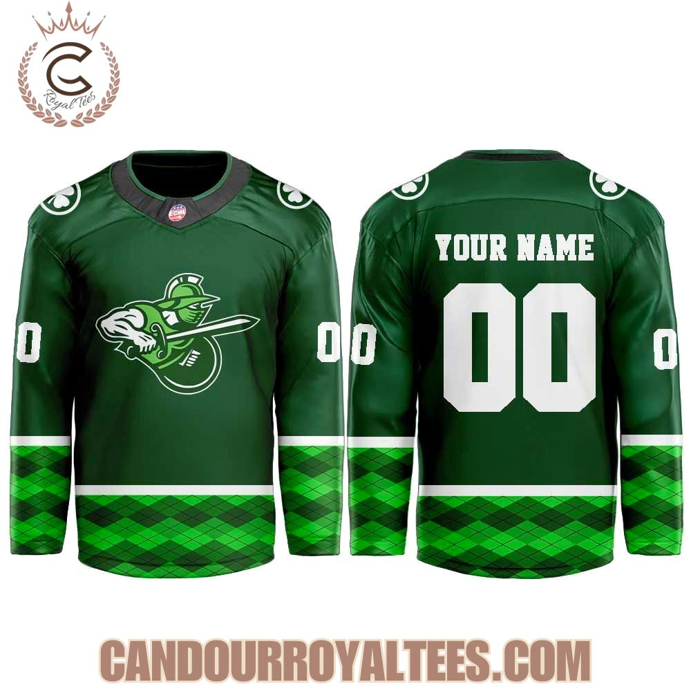 Atlanta Gladiators Our St. Patrick’s Hockey Jersey