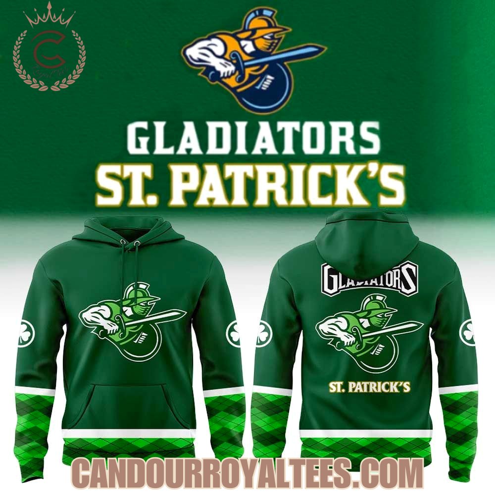 Atlanta Gladiators Our St. Patrick’s Hoodie