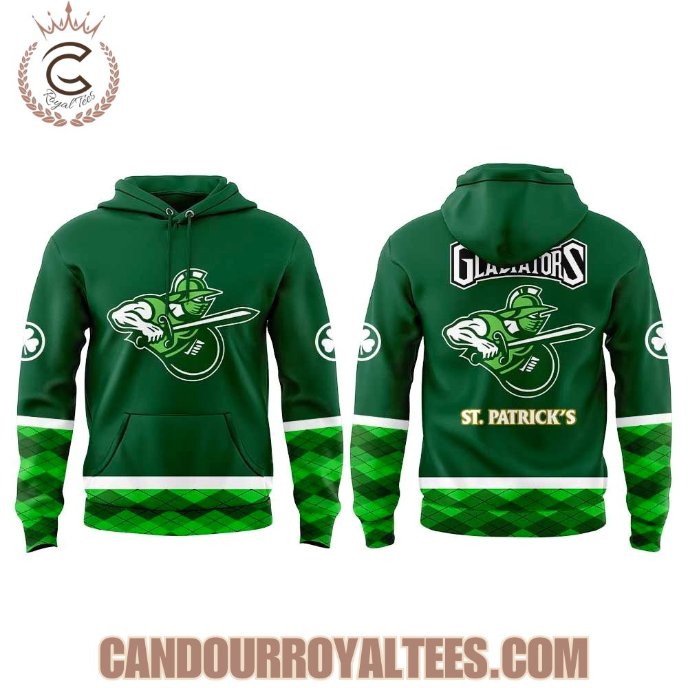 Atlanta Gladiators Our St. Patrick’s Hoodie