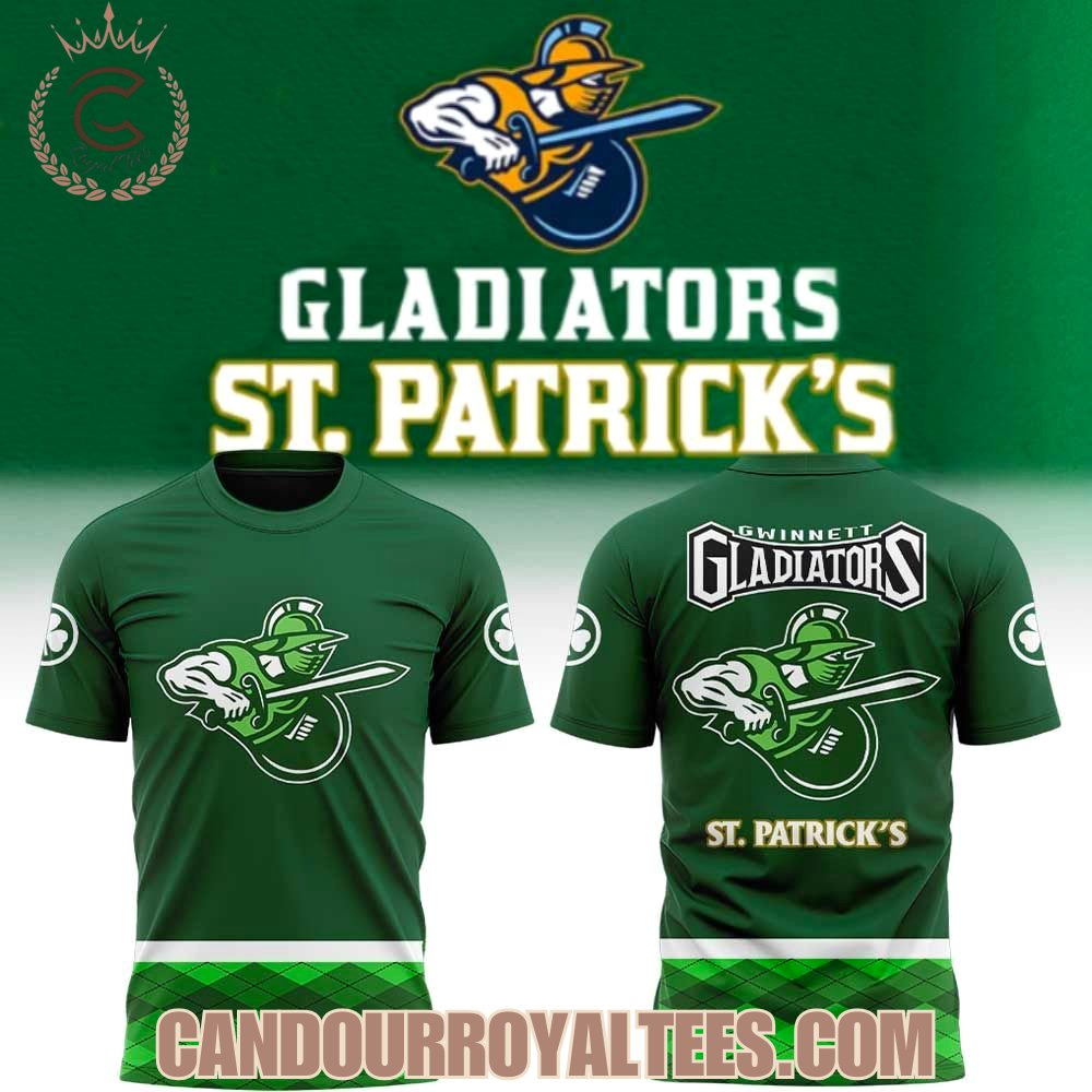 Atlanta Gladiators Our St. Patrick’s Hoodie
