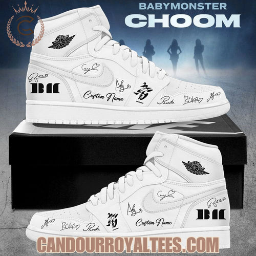 Babymonster Choom World Tour 2026 Air Jordan 1
