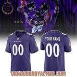 Baltimore Ravens Next Flight Football Jersey