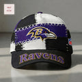 Baltimore Ravens Premium Patchwork NFL Snapback Cap