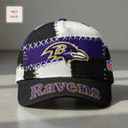 Baltimore Ravens Premium Patchwork NFL Snapback Cap