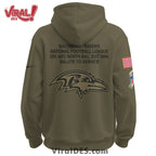Baltimore Ravens Salute To Service Limited Edition Shirt