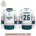 Belfast Giants 2026/27 Marking the beginning of a new era Hockey Jersey
