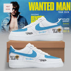 Benson Boone Wanted Man Tour 2026 Personalized Air Force 1