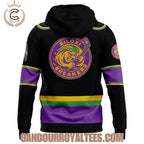 Biloxi Breakers Mardi Gras Hoodie