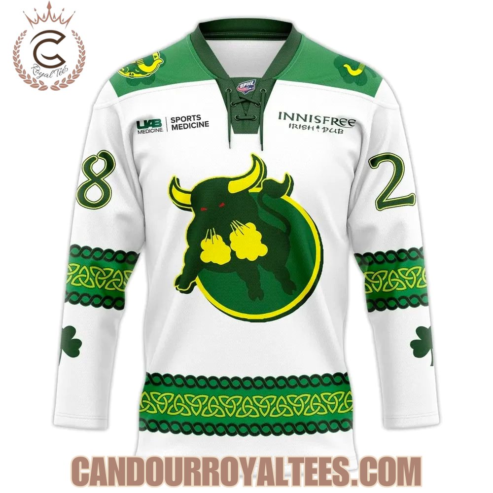 Birmingham Bulls 2026 Connor Scahil Jersey