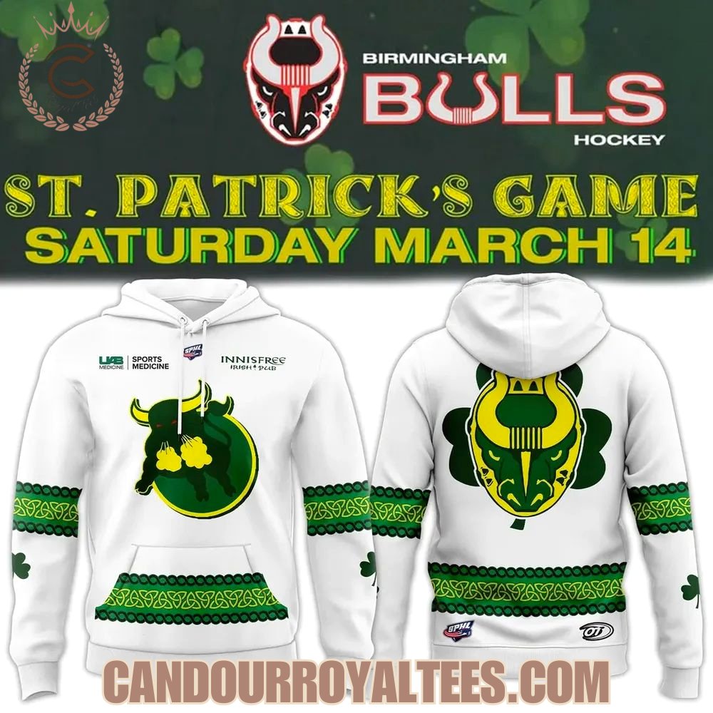 Birmingham Bulls 2026 New Hoodie