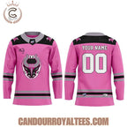Birmingham Bulls Fights Cancer Pink Hockey Jersey