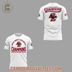 Boston College Eagles 2026 Beanpot Champions Shirt