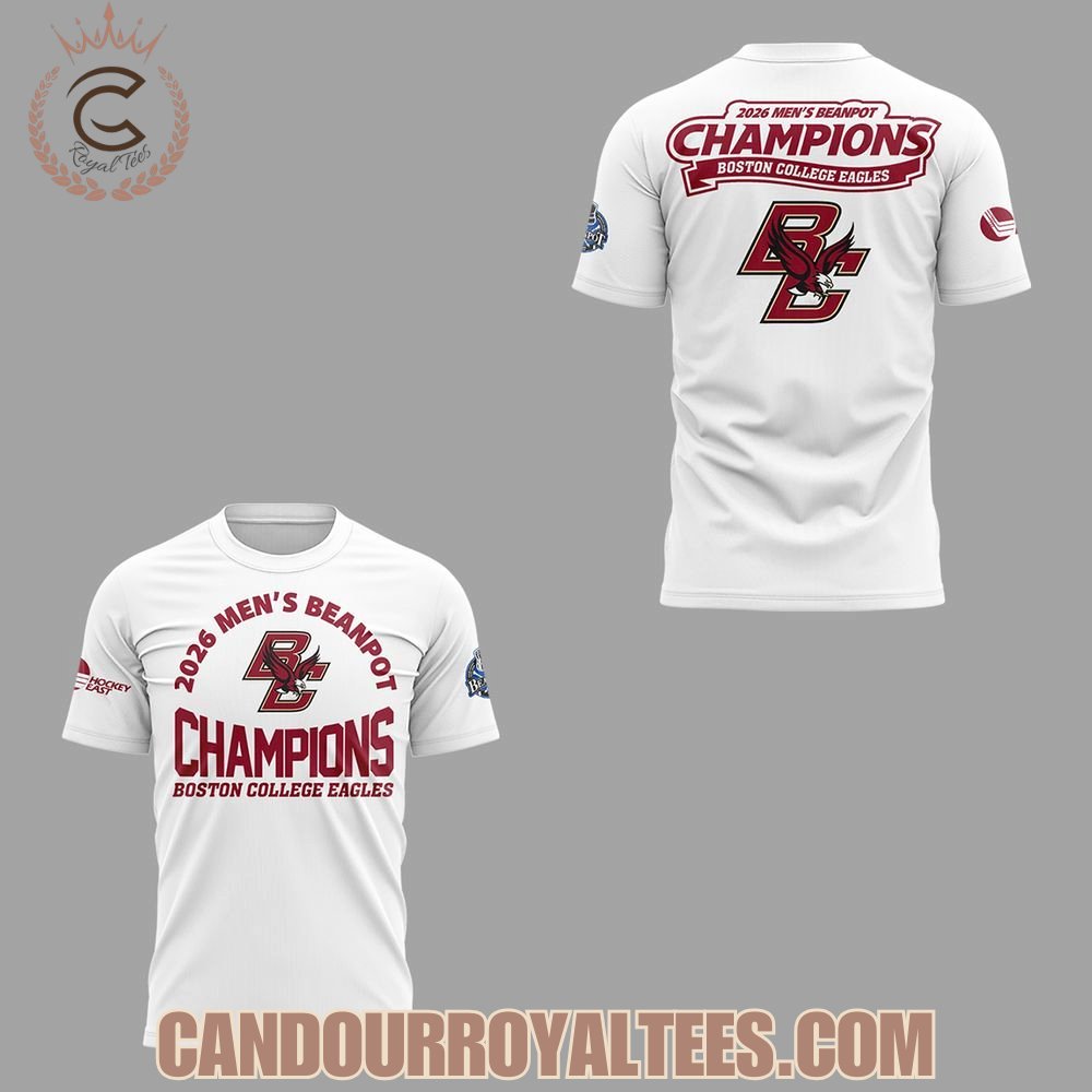 Boston College Eagles 2026 Beanpot Champions Shirt