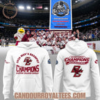 Boston College Eagles 2026 Beanpot Champions Shirt